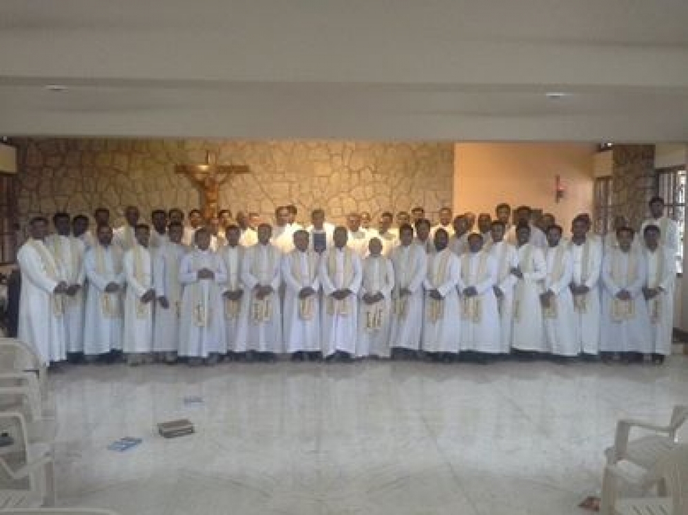 Priests retreat of Palayamkottai Diocese 2013