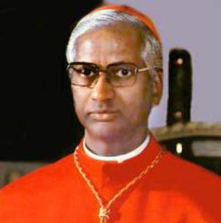 HOMAGE TO HIS EMINENCE CARDINAL LOURDUSAMY