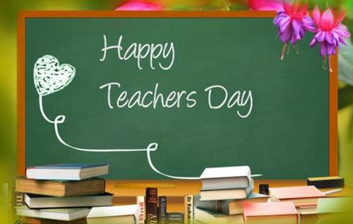 HAPPY TEACHERS DAY