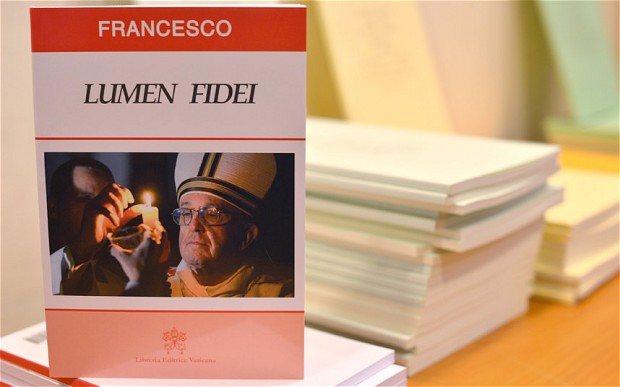 Official Summary of Lumen Fidei