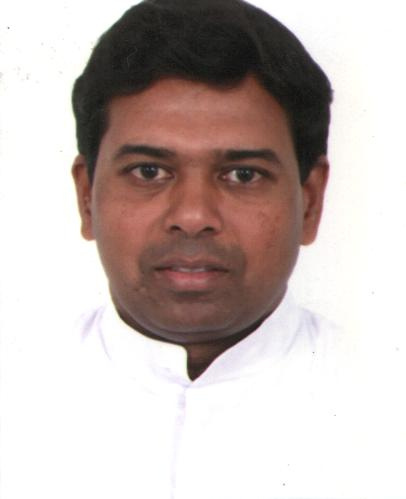 Congrats to Fr. Sagaya John
