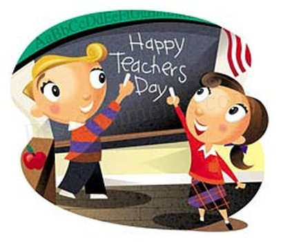 HAPPY TEACHERS DAY