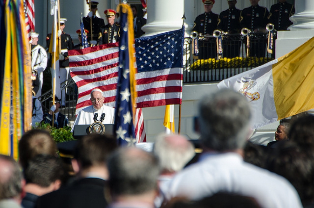 Pope Francis shares message of solidarity and tolerance