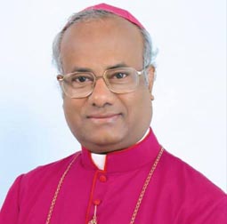 Most Rev. Dr. Antony Pappusamy will take over the Administration of our diocese