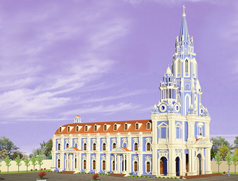 Reconstruction of the Cathedral Church