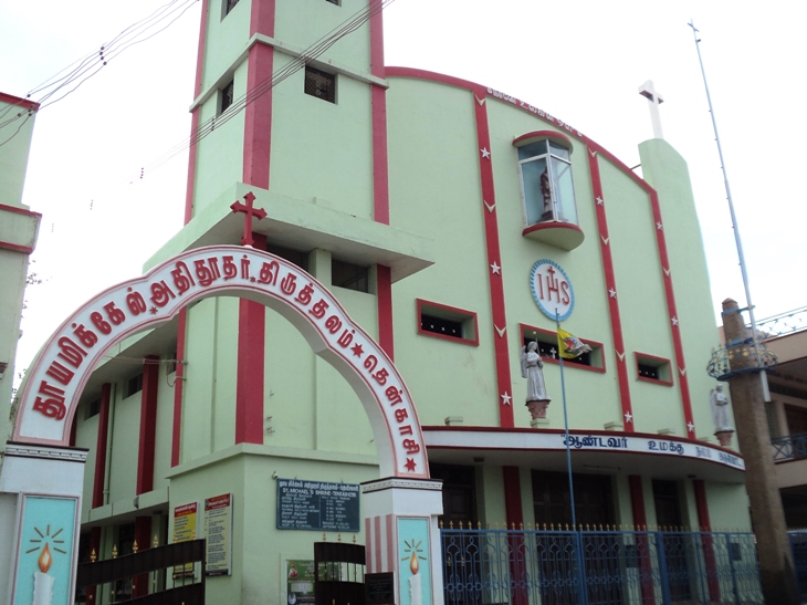 Tenkasi St. Michael's Shrine